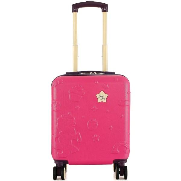 Фото - Чемодан детский Semi Line 16" (XS) Rose/Black (T5881-1)